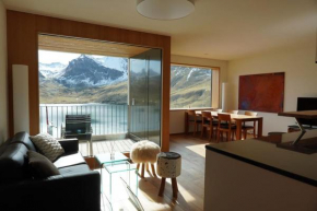 Exklusive Wohnung mit Panoramasicht auf Melchsee-Frutt